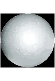 Aliga Kula styropianowa 2 cm B2 24 szt.