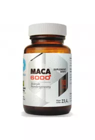 Hepatica Maca 6000 ekstrakt - suplement diety 90 kaps.
