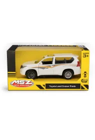 Toyota Land Cruiser Prado White Msz