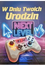 Yeku Karnet Urodziny gracz pad