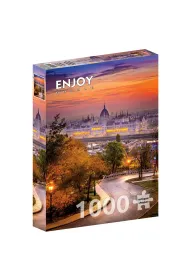 Puzzle 1000 el. Parlament w Budapeszcie, W�gry Enjoy