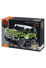 Klocki iM.Master Jeep zielony 474 elementy