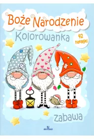 Kolorowanka. Bo�e Narodzenie