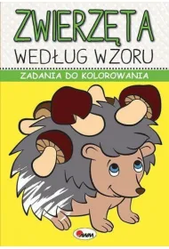 Zwierz�ta wed�ug wzoru Zadania do kolorowania