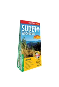 Sudety Wschodnie mapa turystyczna 1:60 000 laminat 2024