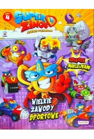 Super Zings 4 Rivals of Karboom + FIGURKA