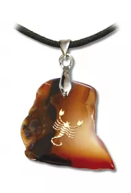 Amulet zodiakalny Skorpion