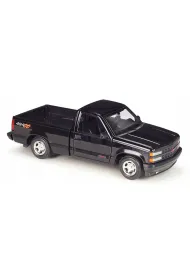 Model 1:24 Chevrolet 454 SS Pick-up 1993 czarny Maisto