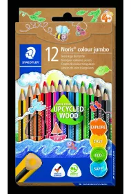 Staedtler Kredki tr�jk�tne Jumbo Noris Colour 12 szt.