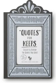If Zachowaj swoje cytaty - Quotes for Keeps