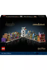 LEGO Harry Potter Magiczne sklepy na Ulicy Poktnej 76444