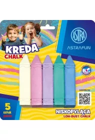 Astra Kreda Jumbo kwadratowa Fun 5 szt.