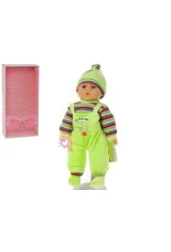 Lalka bobas ze smoczkiem m�wi po polsku 35cm Adar
