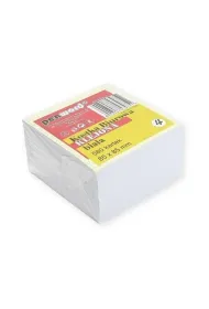 Penword Kostka biurowa bia�a 85x85x50mm 580K