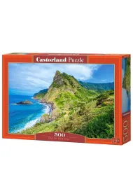 Puzzle 500 el. Green Madeira Castorland