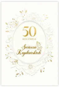 Karnet 50 rocznica �wi�ce� kap�a�skich LC
