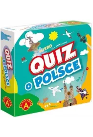 Gra Quiz Mikro o Polsce PLX ALEXANDER 2864