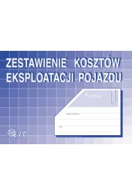 Michalczyk i Prokop Zestawienie koszt�w eksploatacji pojazdu