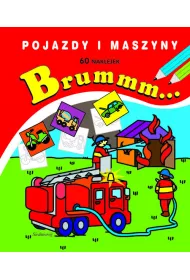 Naklejanki  - Brummm... Pojazdy i maszyny