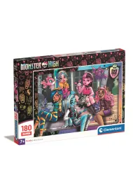 Puzzle 180 el. Super Monster High Clementoni