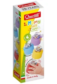 Klocki Momy Soft mi�kkie z grzechotk� 4el