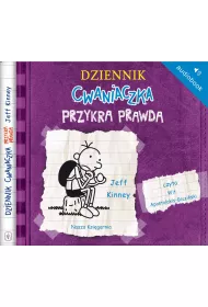 Audiobook Przykra prawda. Dziennik Cwaniaczka. Tom 5 mp3