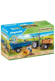 Playmobil Country Traktor z przyczep� 71249
