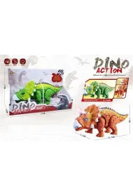 Dinozaur ze �wiat�em i d�wi�kiem MIX