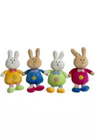 Zaj�czek baby 25cm MIX Sun-Day