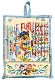 KIDS EUROSWAN Zestaw pi�mienniczy Paw Patrol 12 el. PW19955