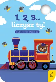 Raz, dwa, trzy, liczysz ty! Harmonijka maluszka