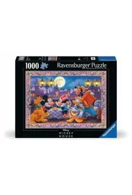 Puzzle 1000 el. Disney Classics Postacie z bajek Ravensburger