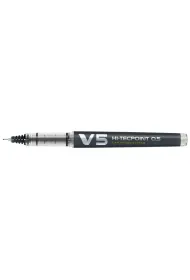Pilot Cienkopis kulkowy Hi-Tecpoint V5 Cartridge System Czarny (BXC-V5-B)