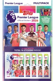 Premier League 2026 Stickers Multipack