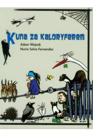 Kuna za kaloryferem