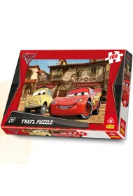 Puzzle 100 el. Kumple Cars2 16160 Trefl