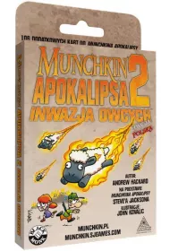Munchkin Apokalipsa 2. Inwazja Owcych Black Monk