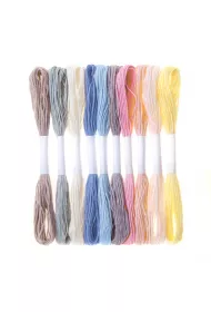 Dalprint Zestaw mulin w pastelowych kolorach 8m