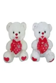Mi� z sercem 25cm MIX Sun-Day