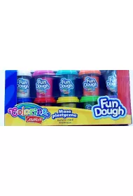 Patio Masa Fun Dough, 10 kolor�w (34302PTR)