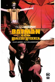 DC Black Label Kltwa Biaego Rycerza. Batman