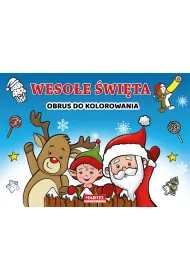 Obrus do kolorowania. Weso�e �wi�ta