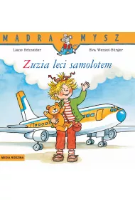 M�dra mysz - Zuzia. Zuzia leci samolotem