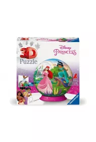 Puzzle 3D Kula: Ksiniczki Disney'a Ravensburger