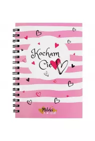 Be-Happy Gifts Notes na spr�ynie Kocham Ci�