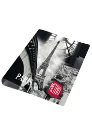 Panta Plast Segregator A4 PP z nadrukiem Paris