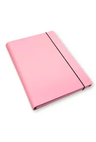 Polsirhurt Teczka A4 skrzyd�owa 3,5cm pastelowa r�owa