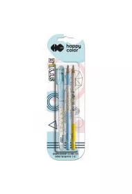 Happy Color D�ugopis usuwalny + 2 o��wki Style