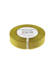 Brewis Wst��ka brokatowa z�ota 25mm x 22m