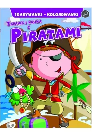 Zgadywanki kolorowanki z piratami